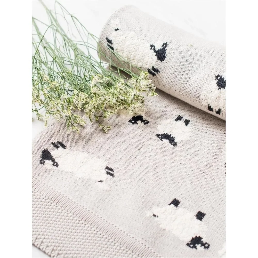 Unbranded White and Grey Soft-furnishings-textiles